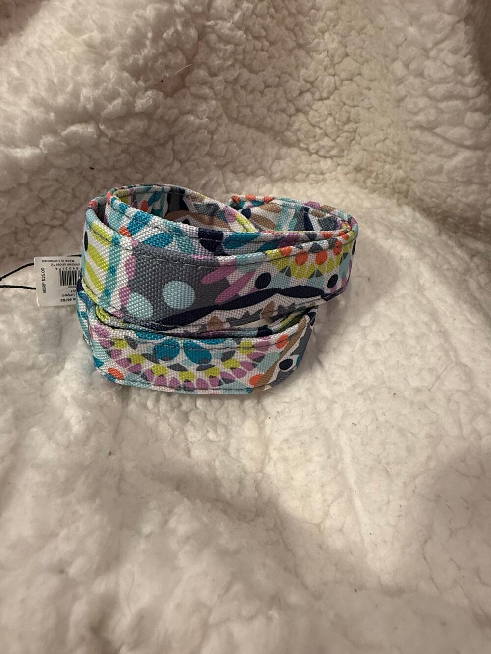 Vera Bradley Wide Landyard - Sunny Medallion